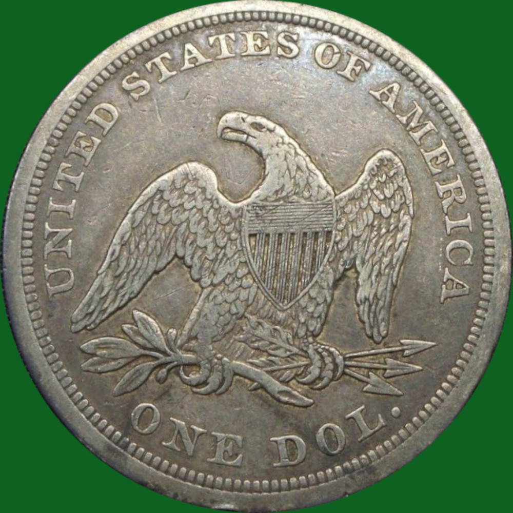 1842-$1-Liberty-Seated-Dollar-#5